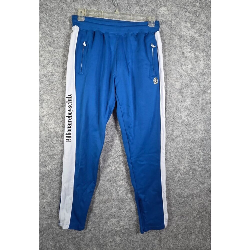 BILLIONAIRE BOYS CLUB BBC RAYS TRACK PANT TURKISH BLUE Size LARGE STREETWEAR